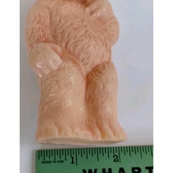 Irwin Vintage RARE Hairy Monkey Kewpie Squeaky 5” Toy - Picture 12 of 12